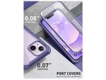 i-Blason Ares Deep Purple Case for iPhone 14 Plus (iPhone2022-6.7-Ares-SP-Mauve)