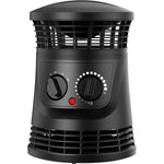 Lifesmart 1500-Watt Portable Ceramic Electric Desk Heater, Black (HT1366)