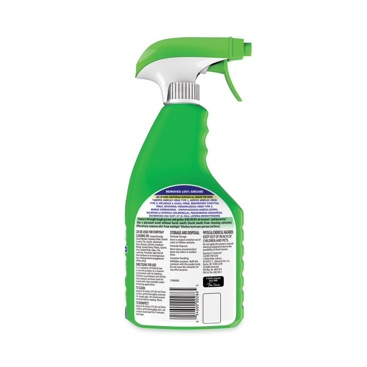Disinfectant Multi-Purpose Cleaner Fresh Scent, 32 Oz Spray Bottle