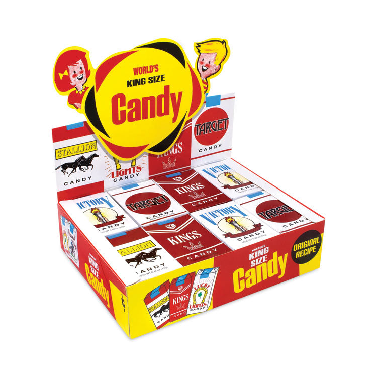 Candy Cigarettes, 1.3 oz, 24/Pack