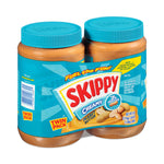 Creamy Peanut Butter, 48 oz Jar, 2/Pack