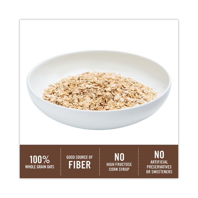 Instant Oatmeal, Maple and Brown Sugar, 1.51 oz Packet, 40/Carton