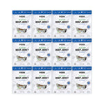 Classic Beef Jerky, 1 oz Pouch, 12/Pack