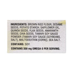 5-Seed Multi-Grain Crunchy Oven Baked Crackers, Whole Wheat, 10 oz Bag, 2 Bags/Box