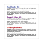 Healthy Trail Mix Snack Packs, 1.2 oz Pouch, 50 Pouches/Carton