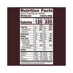 Miniatures Special Dark Sugar-Free Chocolate, 3 oz Bag, 12 Bags/Carton