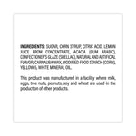 Lemon Candy, Individually Wrapped, 40.5 oz Tub, 150 Pieces