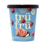 Nature's Hyper-Chilled Strawberries in White and Milk Chocolate, 5 oz Cup, 8/Carton