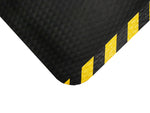 M+A Matting Hog Heaven Anti-Fatigue Mat, 2.67' x 4.83', Black (423235100)