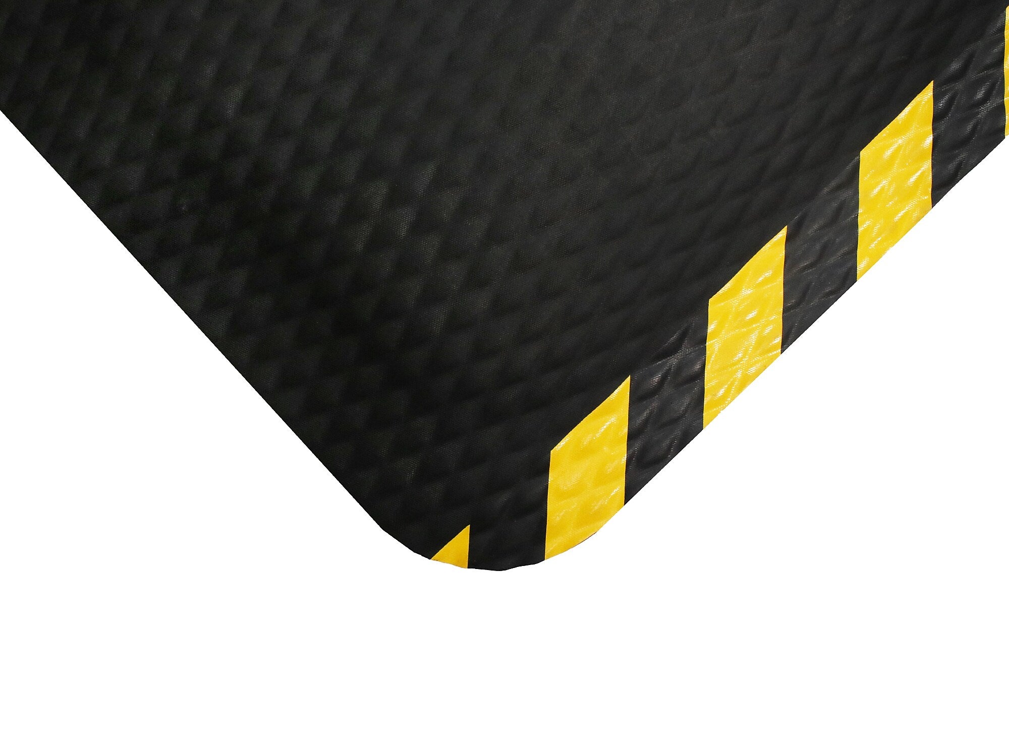 M+A Matting Hog Heaven Anti-Fatigue Mat, 2.67' x 4.83', Black (423235100)