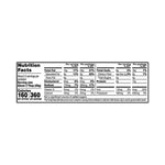 Sea Salted Whole Cashews, 2.25 oz Pouch, 8/Carton