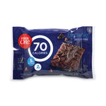 70 Calorie Chocolate Fudge Brownies, 0.89 oz, 40/Carton