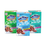 Almonds Variety Pack, Assorted Flavors, 0.6 oz Pouch, 7 Pouches/Box, 6 Boxes/Carton