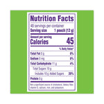 Candy, Assorted Flavors, 0.43 oz Pouches, 48/Box