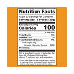 Fruit Gems Chewy Candy Assortment, Assorted Natural Fruit Flavors, 2.12 lb Bag, 90 Count
