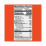 Recover Chocolate Chip Whey Protein Bar, 2.8 oz Bar, 12 Bars/Carton