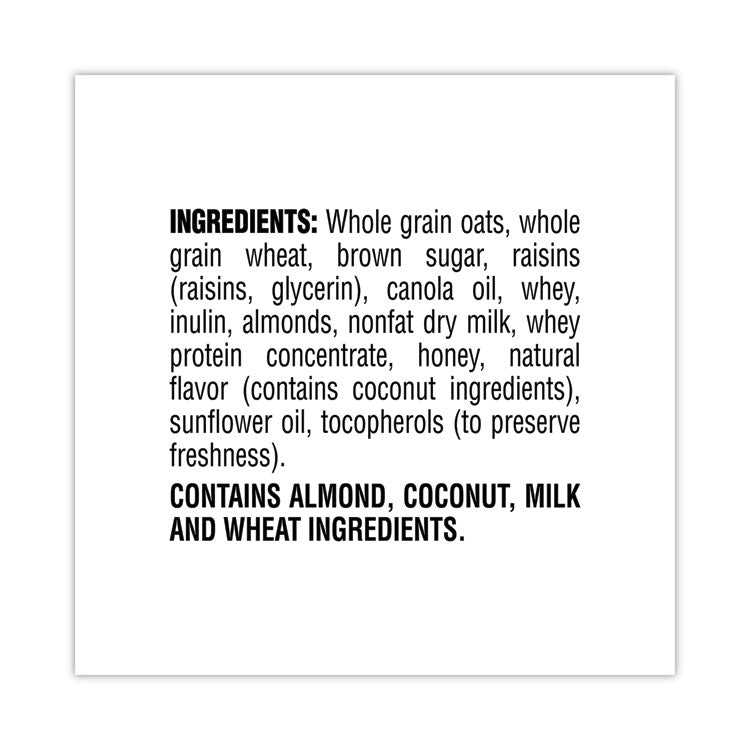 Simply Granola, Oats, Honey, Raisins and Almonds, 34.5 oz Bag, 2 Bags/Pack