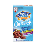 Low Sodium Lightly Salted Almonds, 1.5 oz Bag, 42 Bags/Carton