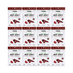 Sweet Chipotle Beef Jerky, 1 oz Pouch, 12/Pack