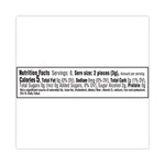Sugar-Free Gum, White Peppermint,16 Pieces/Pack, 9 Packs/Carton