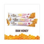 Raw Honey Sticks, 0.28 oz, 80 Sticks/Tub, 1 Tub/Carton
