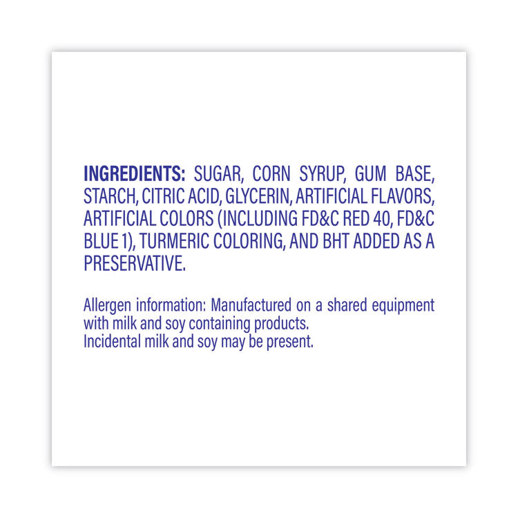Blow Pops, Assorted Flavors, 0.64 oz, 100/Carton