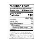 50 Flavors Jelly Beans Assortment, 3 lb Standup Bag