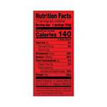 Jumbo Teriyaki Beek Steak, 2 oz, 12/Box