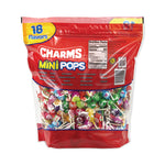Mini Pops, 3.74 lb Bag, Assorted Flavors, 300/Bag
