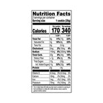 Homestyle Chocolate Chip Cookies, 2.5 oz Pack, 2 Cookies/Pack, 60 Packs/Carton