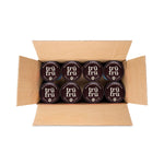 Nature's Hyper-Chilled Raspberries in White and Dark Chocolate, 5 oz Cup, 8/Carton