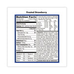 Pop Tarts, Brown Sugar Cinnamon/Strawberry, 2 Tarts/Pouch, 12 Pouches/Pack, 2 Packs/Carton