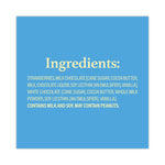 Nature's Hyper-Chilled Strawberries in White and Milk Chocolate, 5 oz Cup, 8/Carton