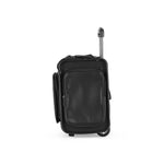 Bugatti Warren Briefcase, Laptop Compatible, Rolling, Black (BZCW053-Black)