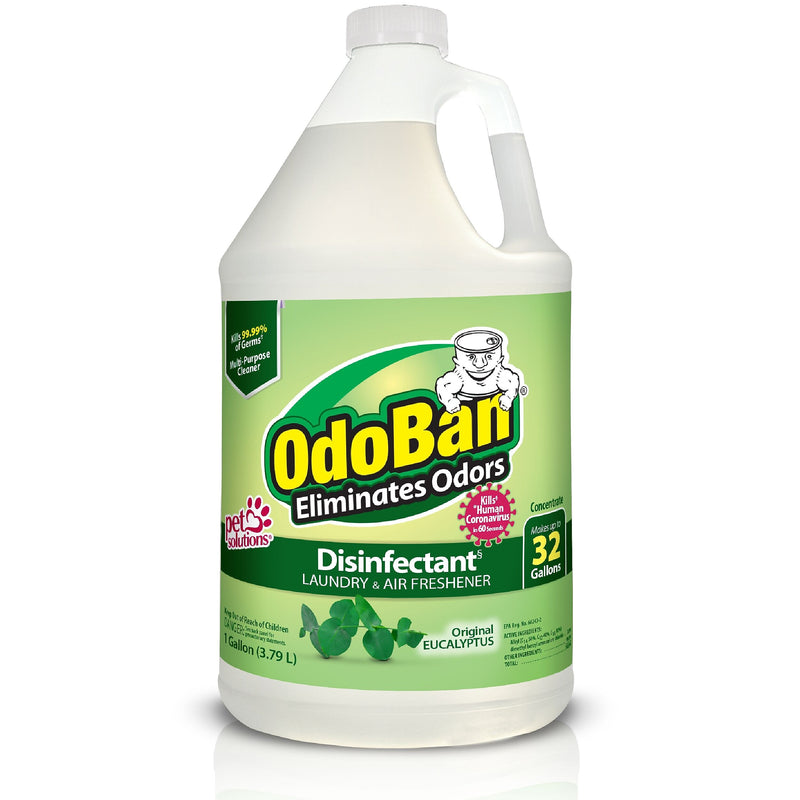 OdoBan Air Freshener & Deodorizer, Original Eucalyptus Scent, 1 Gallon (911061-G4)