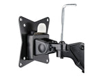 StarTech.com Adjustable Mounting Kit, Up to 49" Monitor, Silver/Black (ARMPIVOTE2)