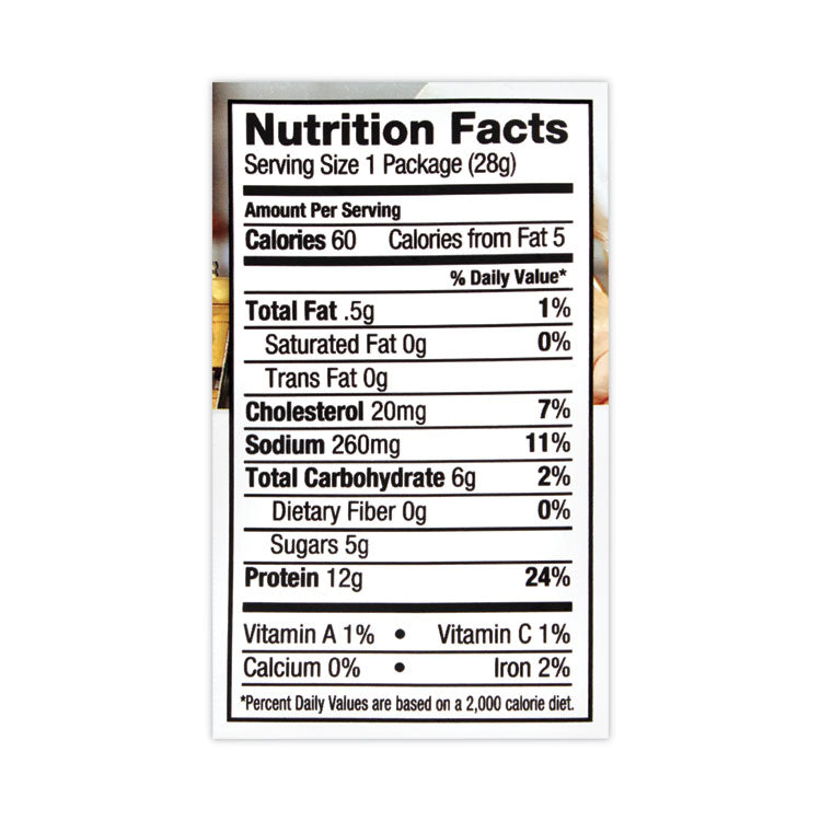 Sriracha Honey Turkey Jerky, 1 oz Pouch, 12/Pack