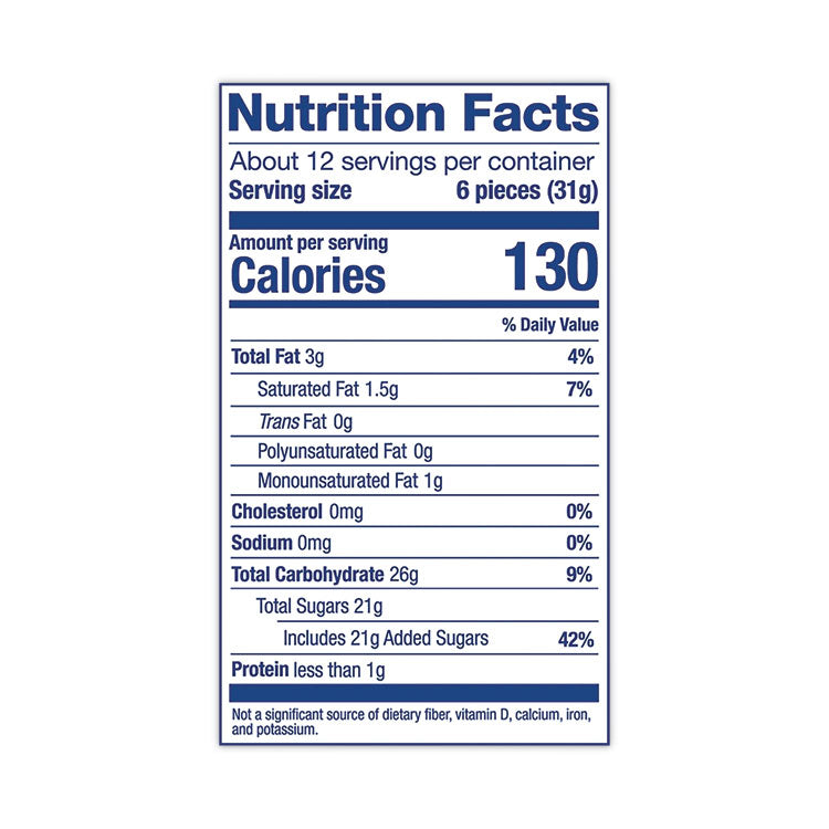 Fruit Chews, Sweet and Sour, 12.7 oz, 3/Pack