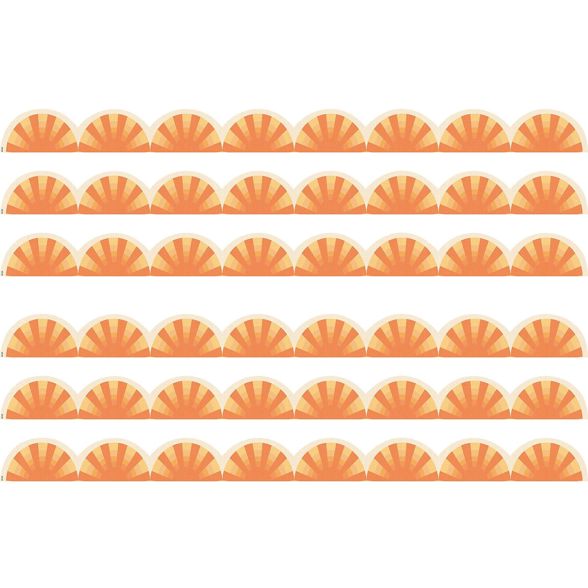 Teacher Created Resources Moving Mountains Die-Cut Border Trim, 2.75" x 35", 24/Pack, 6 Packs/Bundle (TCR9231-6)