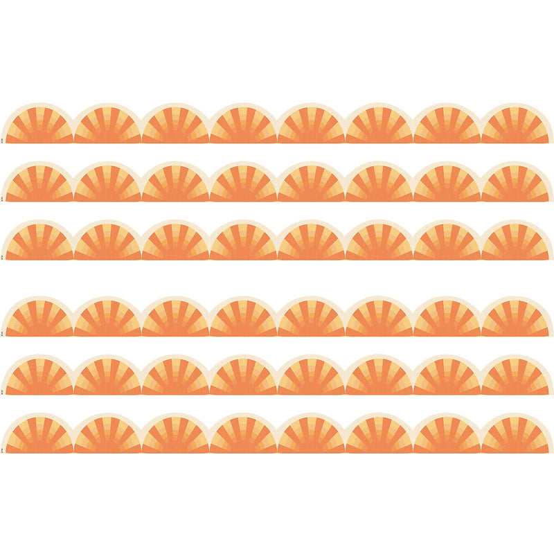 Teacher Created Resources Moving Mountains Die-Cut Border Trim, 2.75" x 35", 24/Pack, 6 Packs/Bundle (TCR9231-6)