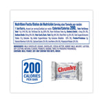Chunky Bar, Individually Wrapped, 1.4 oz, 24/Carton