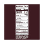 Milk Chocolate Bar, 1.55 oz Bar, 6 Bars/Pack, 2 Packs/Box