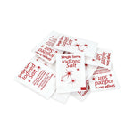 Iodized Salt Packet, 0.6 g Packet, 3,000/Carton