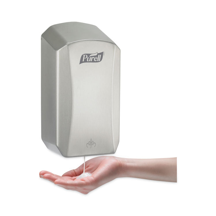 Ltx Behavioral Health Dispenser, 1,200 Ml, 6.54 X 4.1 X 11.22, Stainless Steel