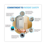 Ltx Behavioral Health Dispenser, 1,200 Ml, 6.54 X 4.1 X 11.22, Stainless Steel