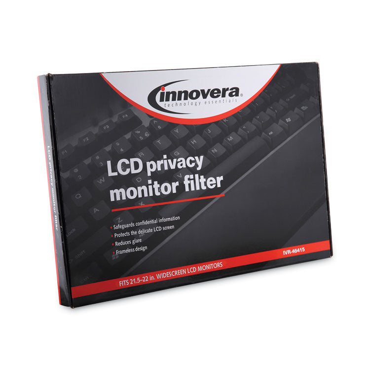 Premium Antiglare Blur Privacy Monitor Filter for 21.5" to 22" Widescreen Flat Panel Monitor, 16:9/16:10 Aspect Ratio