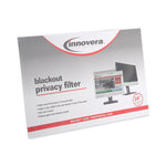 Blackout Privacy Filter for 24" Widescreen Flat Panel Monitor, 16:9 Aspect Ratio