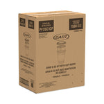 Clear PET Grab n Go Kit Combo with Insert, 12 oz, Plastic, Clear, 500/Carton