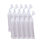Single Compartment Cup Insert, 3.5 oz, Plastic, Clear, 1,000/Carton