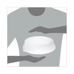 Dome Covers, For 10" Disposable Plates, Clear, Plastic, 500/Carton